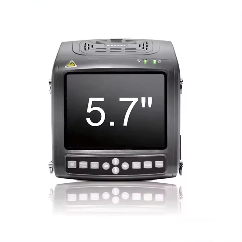 5 7 дюймов Ветеринарный ультразвуковой сканер для домашних животных диагностический тест на беременность KX5200