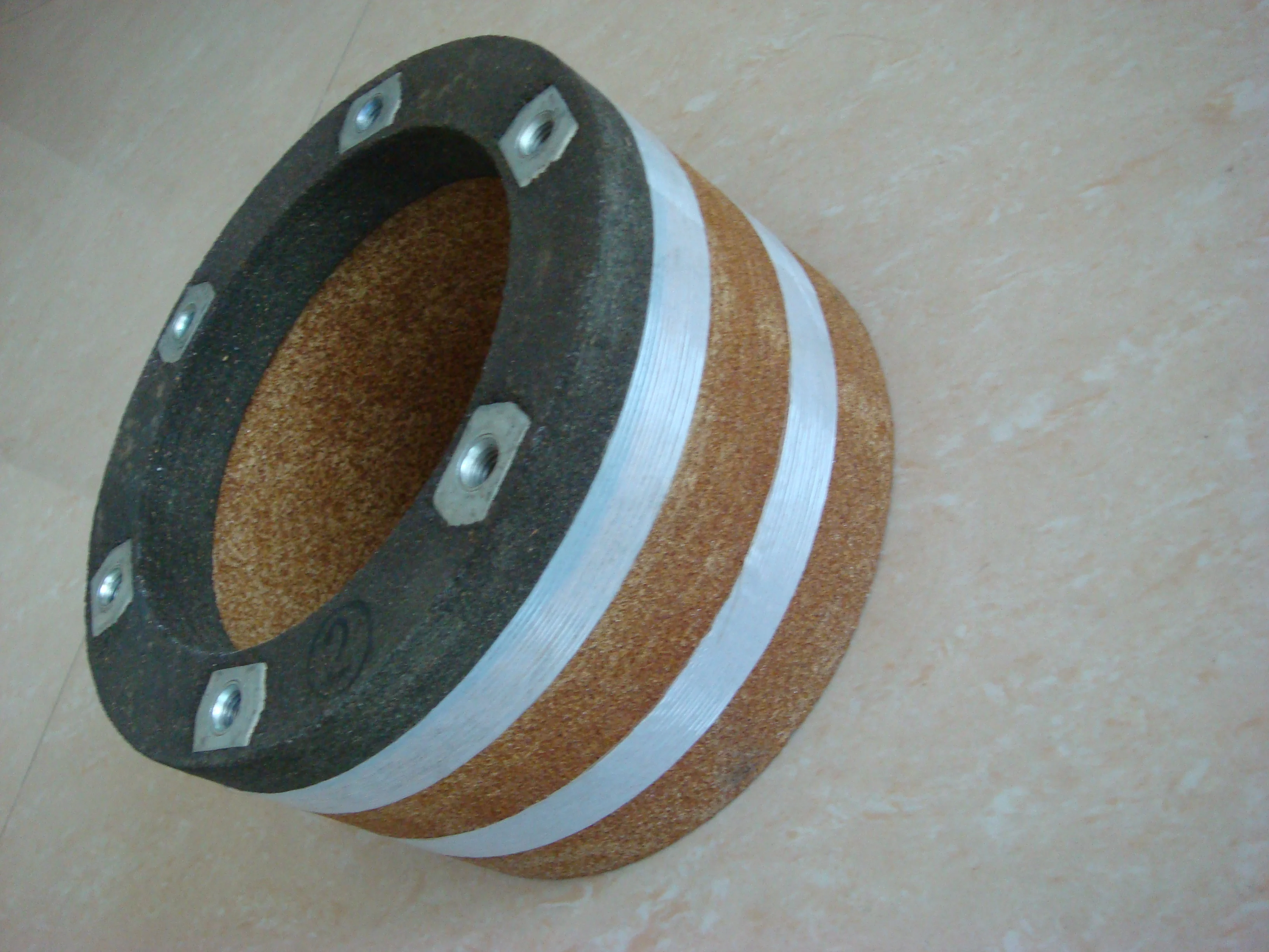 resin bond cylinder abrasive grinding wheel