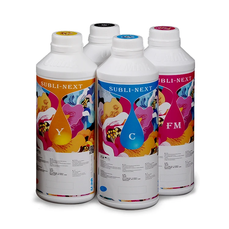 High Quality 4 colors Sublimation Printing Sublimation color Ink