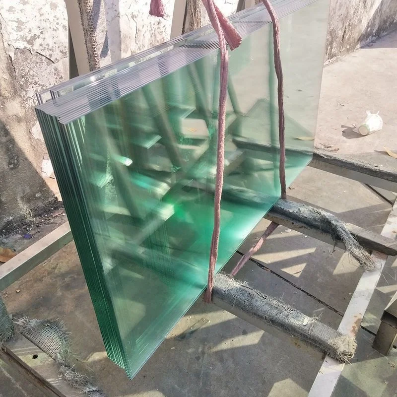 Factory direct sale custom size and thickness clear float glass sheets for door and window