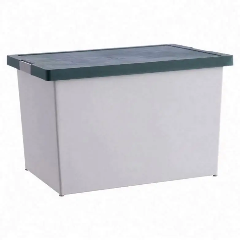 Elegent good looking storage box plastic modern storage basket home kitchen office storage organiser with handle