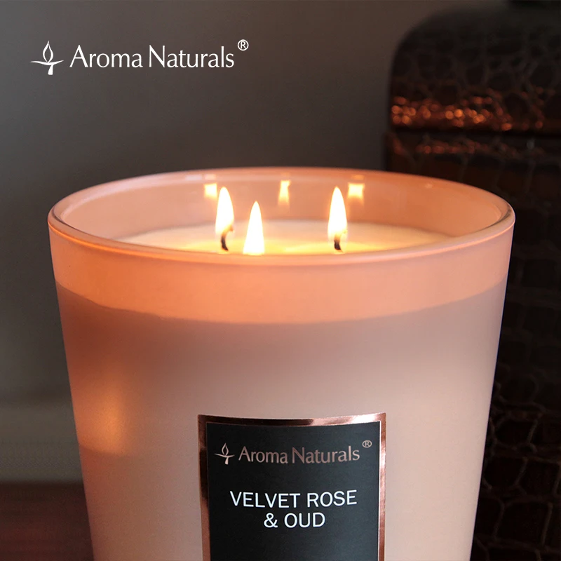 
Aroma Naturals Luxury Domed Scented Candle Base Soy Wax Scented Candles Bulk Candles Private Label Scented 