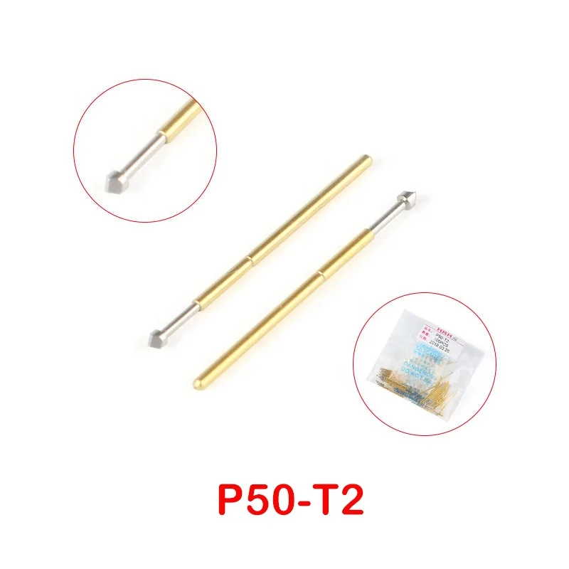 New Type Probe Spring Test Probes Pogo Pin P50-A2/B1/1D/D2/E2/F1/G2