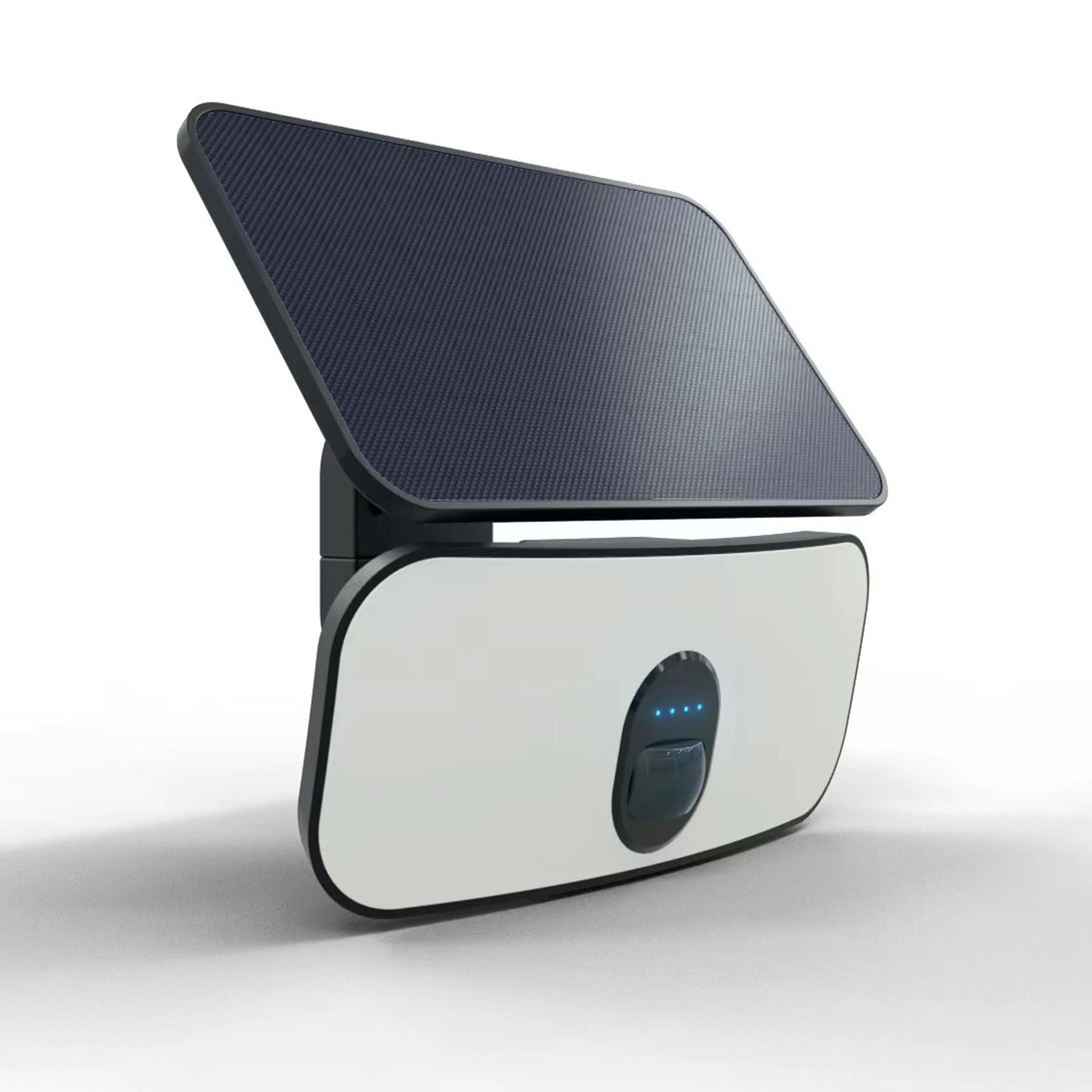 700lm solar floodlight solar wall light with PIR sensor