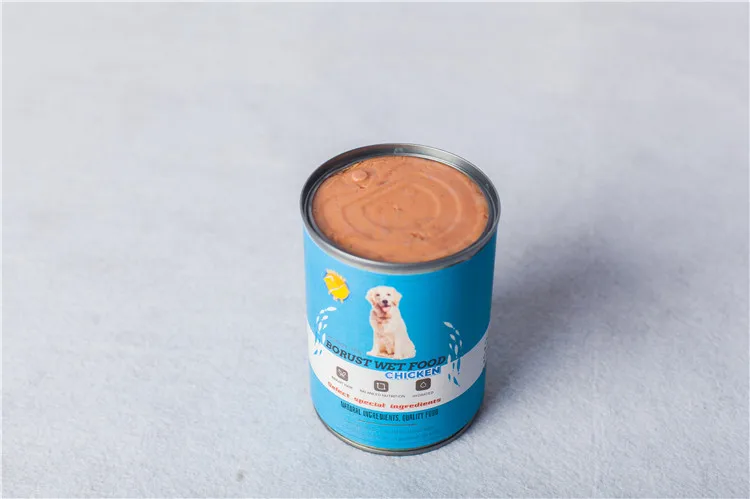 Best Selling Reliable Quality Wet Pet Dog Canned Food Luscious