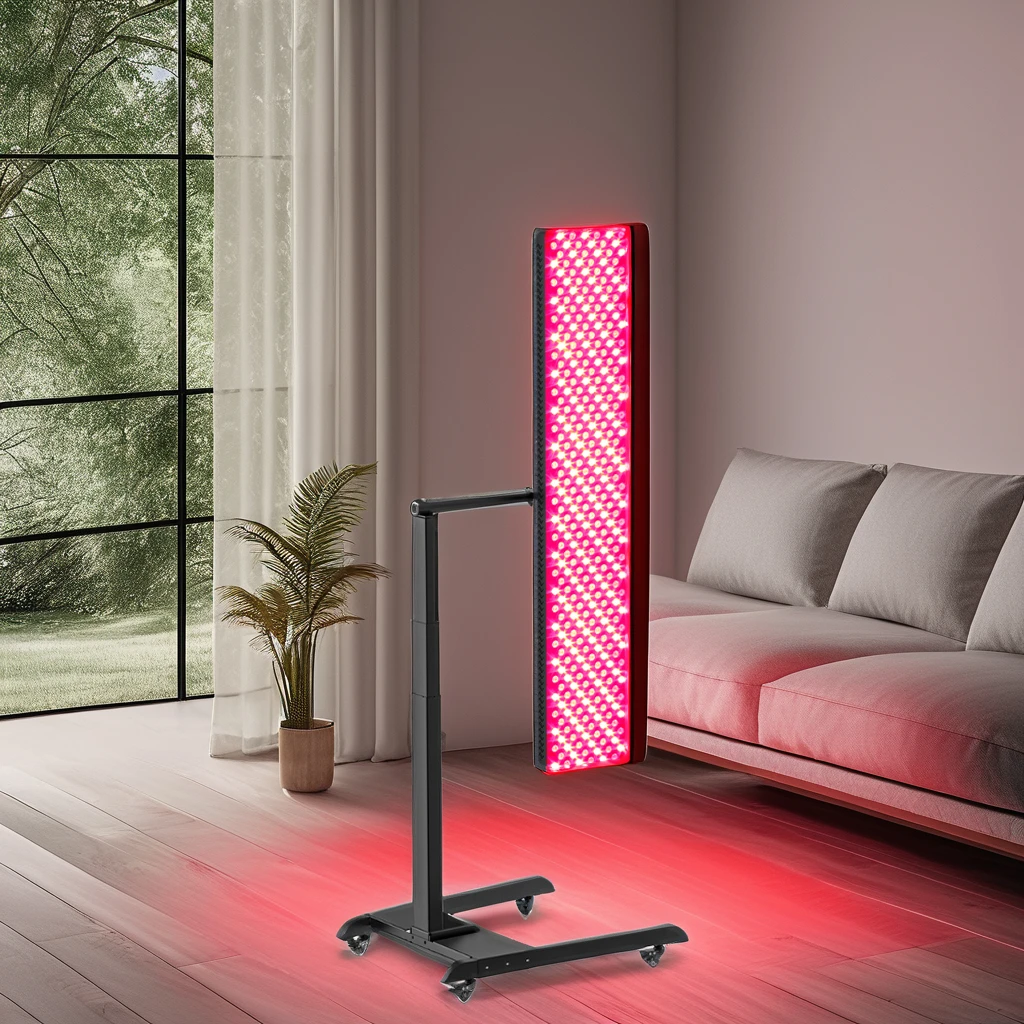 RDPRO3000 Infrared Red Light Therapy Panel Full Body Standing Device for Face Head Feet Breast Target Areas