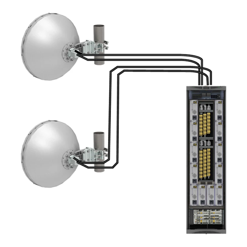 100% новый HUAWEI RTN980 RTN980L IP longhaul, поддержка микроволновой печи 16 + 0 40 км