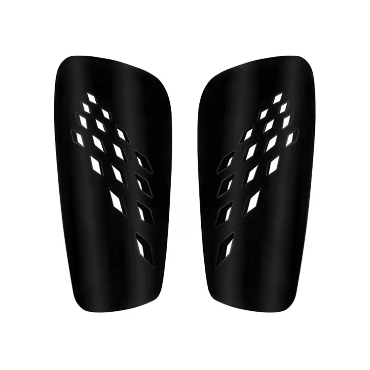 Plastic Breathable Soccer Shin Guards shin pads for Youth Adults sports protector