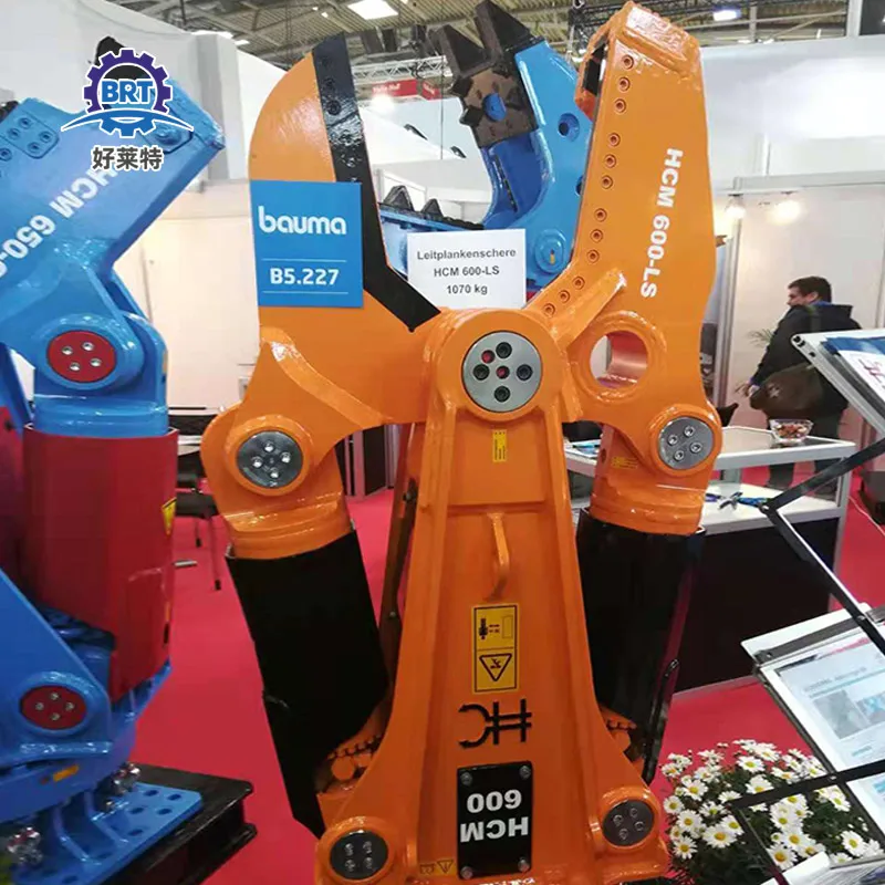 Crushing pliers steel bar crushing demolition of walls assemblable and disassembled hydraulic pliers