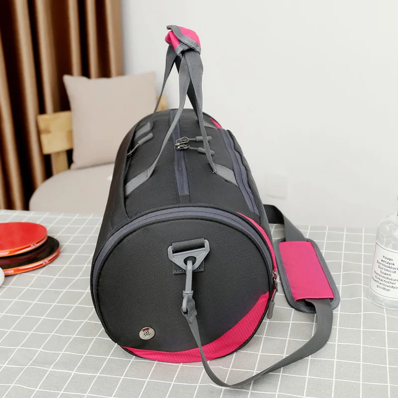 Outdoor Men Sports Waterproof Bags With Shoes Compartment Dry Wet Separation Women Luggage Travel Duffle Bag