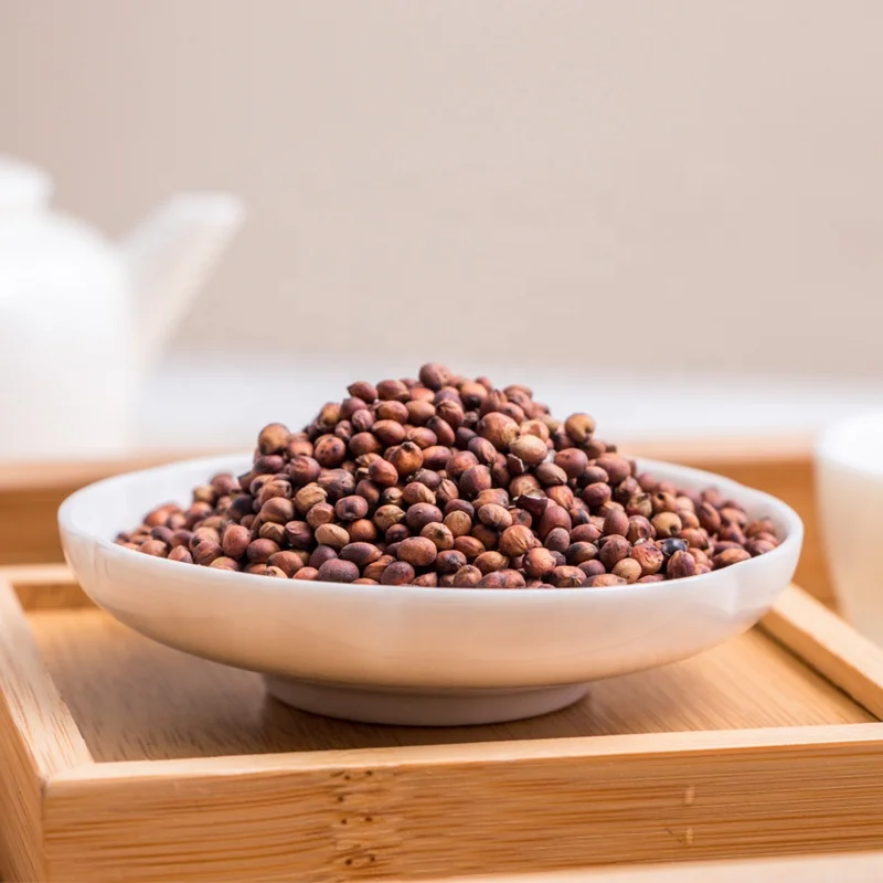 Chinese Tea Supplier Bulk Des Graines Tea Trade New Product High Quality Roasted Sorghum Rice Tea