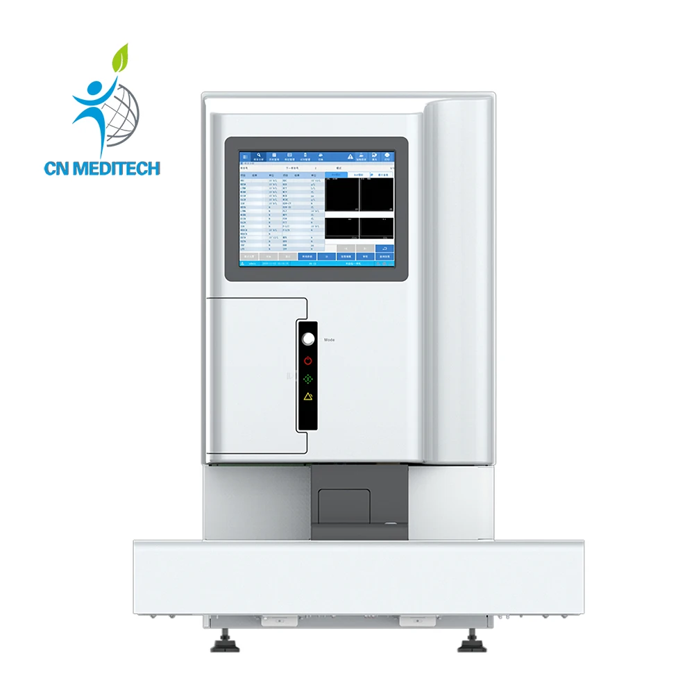 5 Diff CBC Machine 5-part Auto Hematology Analyzer Blood Analysis System Automatic Full Blood Cell Counter