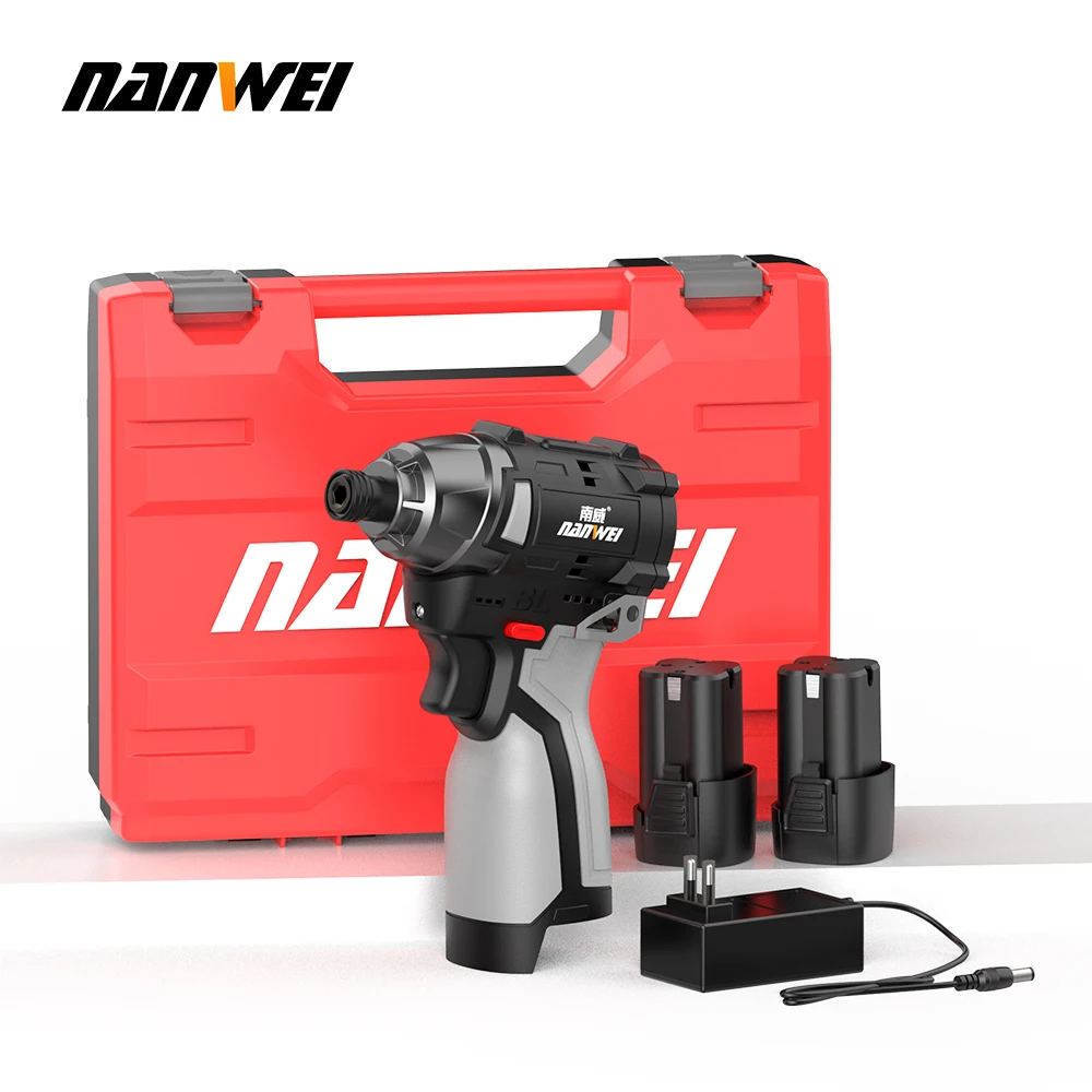 NANWEI High Quality Car Repair Automatic Electric Torque Mini Screwdriver Drill Set Machine