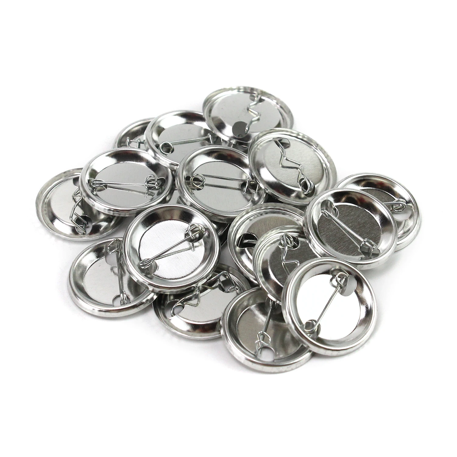 High Quality Supplies Pin Button Ideas 37Mm Square Button Badge Parts