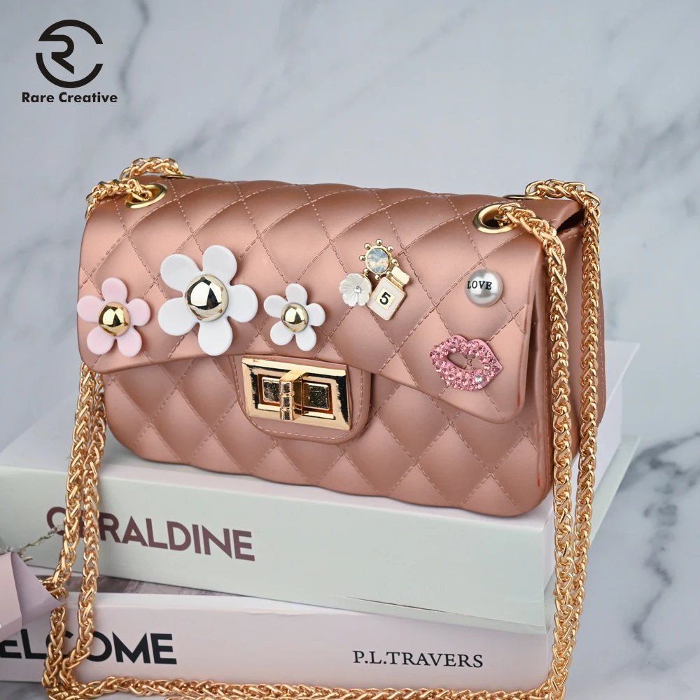 
New arrival 2020 popular wholesale from china messenger jelly bag handbags 