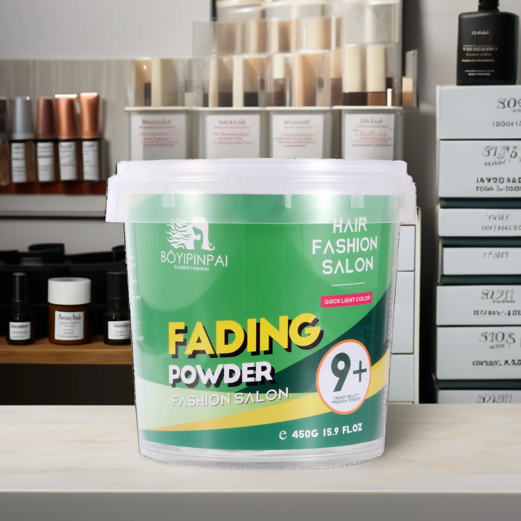 New Arrival carbon hair bleach Alcohol-Free Dry Hair