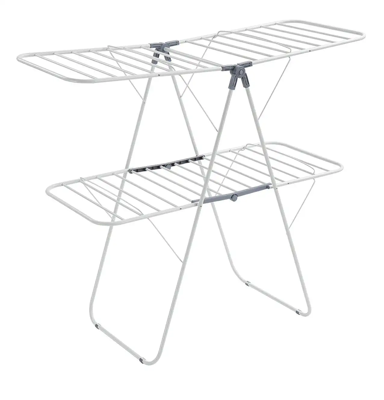 WIREKING New Arrival Modern 18M Foldable Indoor Balcony Towel Drying Outdoor Clothes Airer Multifunctional Laundry Rack