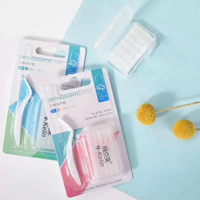 Health Oral Care Tool Bracket Gum Wholesale Good Smell Dental Orthodontic Wax