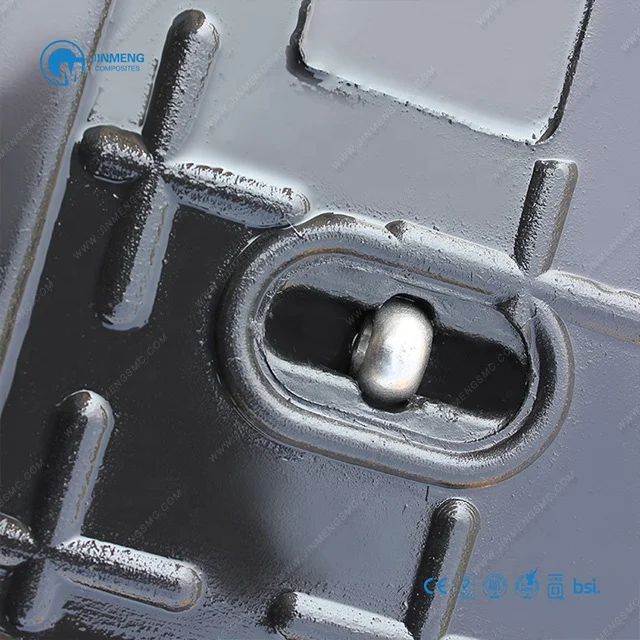 Multifunctional monitor manhole cover/plastic box cover septic tank manhole cover