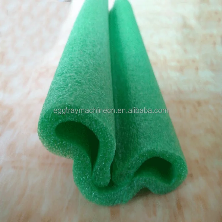 China factory Pe Air conditioner pipe machine directly sell concert led foam light stick, EPE foaming pipe extrusion line