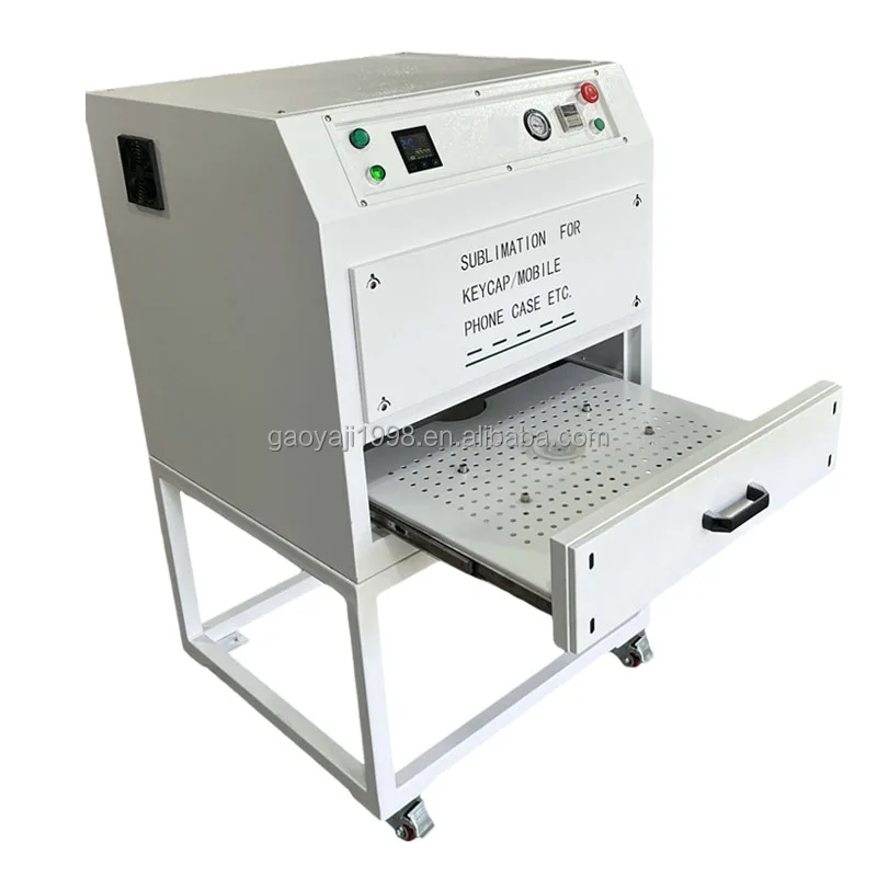 Китай PBT ключ колпачок 3D термальная сублимационная машина передачи/чехол для мобильного телефона вакуумная горячего прессования