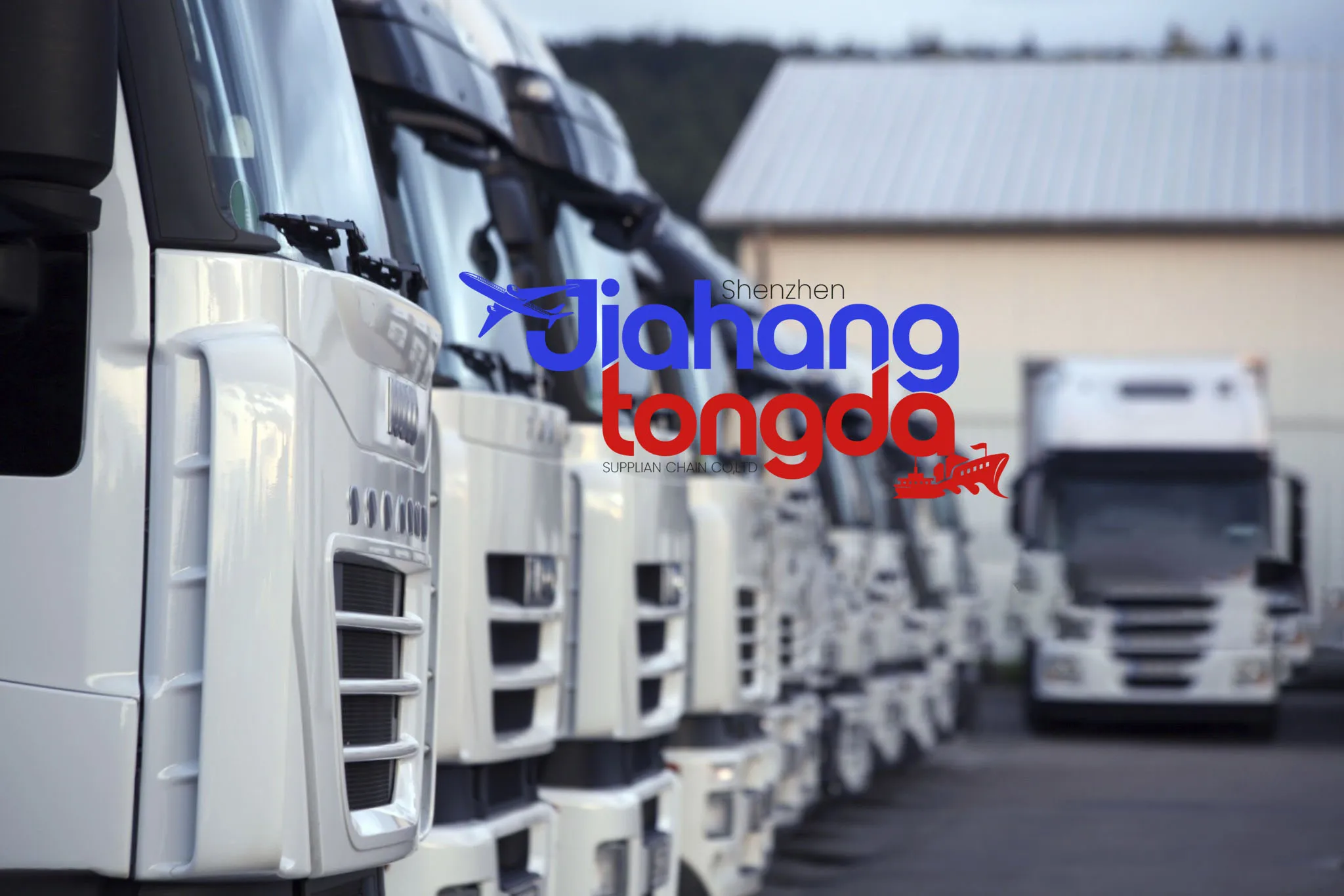 International Shenzhen Freight Forwarder Truck Door To Door Shipping China To Europe Russia Central Asian