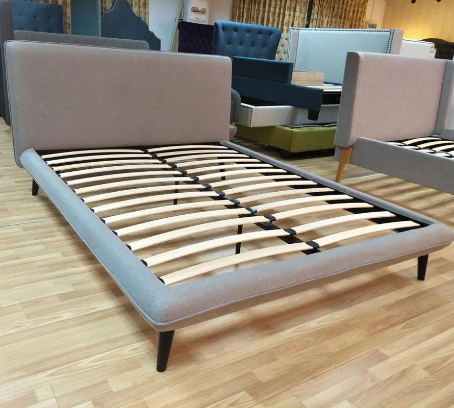Italian Luxury Latest Furniture king Size Modern Double Bed Designer Bedroom