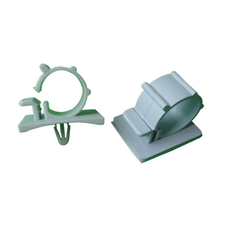 Locking Releasable Wire Clips - Adhesive-Back Mount TS-0910