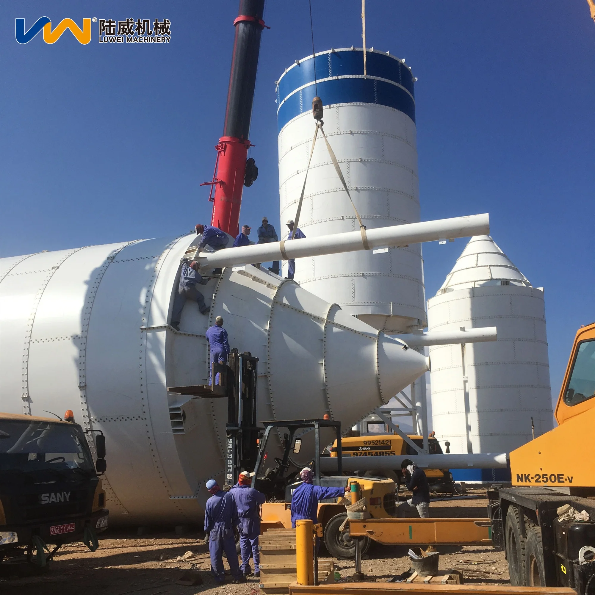 3t-500t bolted steel silo to store ore ,mineral, stone, coal etc