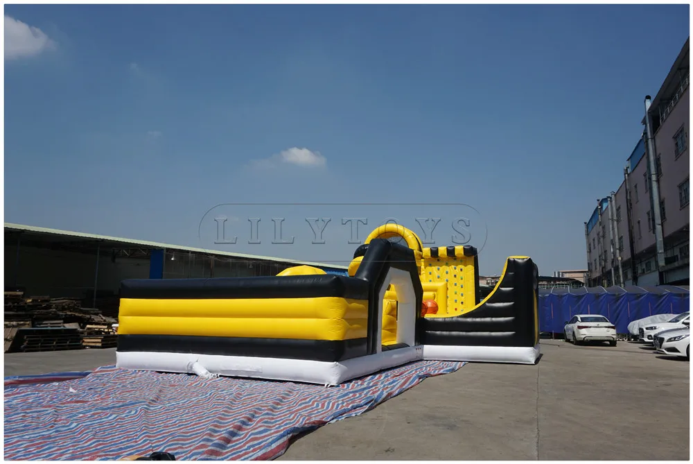 High Quality Inflatable Amusement Park Inflatable Play Center Inflatable Playground With Big Ball Pit Slide For Outdoor N Indoor