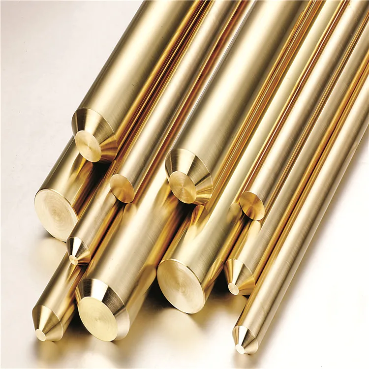 
Boway Alloy Ro High-strength Elastic HAl72-3-1 Copper Alloy Bar Bronze Rod For Shipbuilding Military Industry 