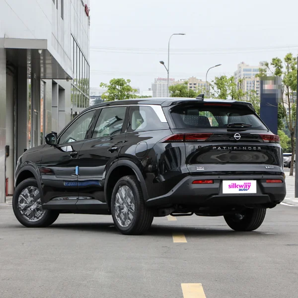 2024 Nissan Pathfinder 380VC-TURBO 2WD Smart Edition 6 мест 190 км/ч новый бензиновый автомобиль