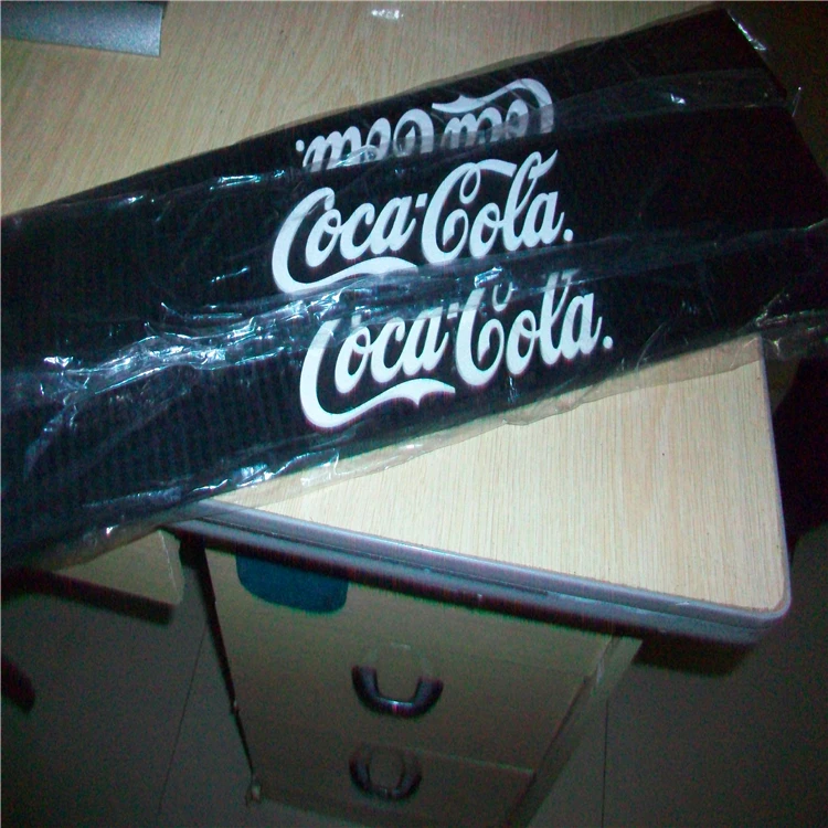 PVC rectangular thickened rubber bar mat is anti-slip and anti-slip