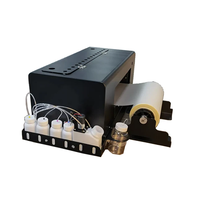 F1080 XP600 12inch DTF Transfer Machine Digital T-Shirt Textile Printing Machine PET Film L805 A3 DTF Printer