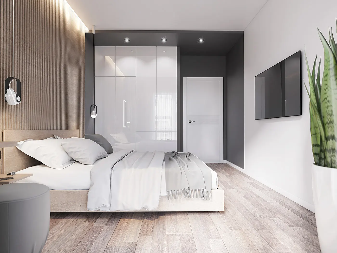 Wholesale High Quality Bedroom Furniture Bedroom Sets Furniture Beds Fashionable Wooden Wood Modern Hotel 2024 Foshan Solid