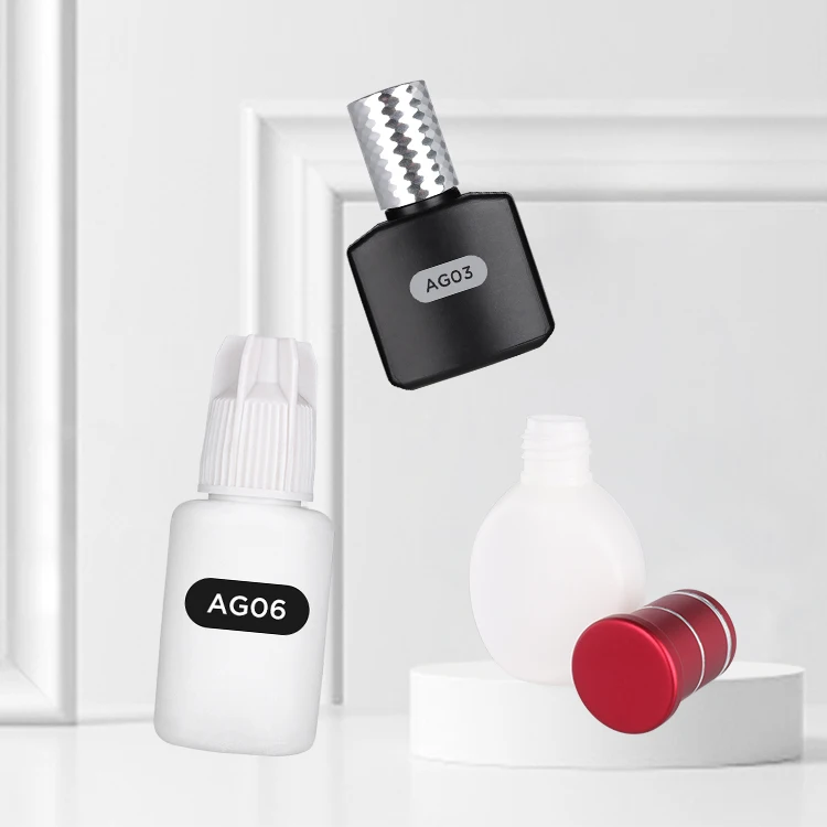 Private Label Oil And Water Proof Individual Lash Extension Glue Bonder Adhesive Eyelashes Colle Per Slime