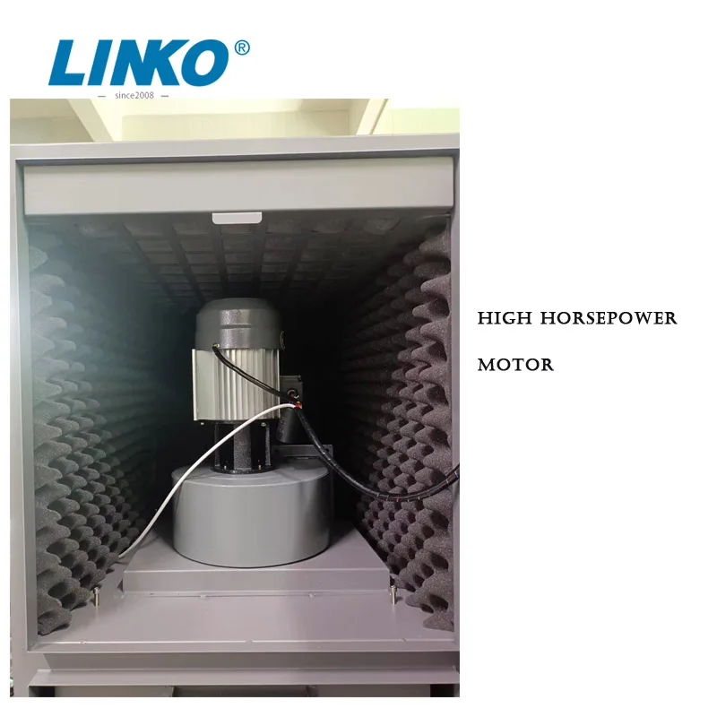 LINKO DTF Smoke Purification Device Air Duct Smoke Cleaning Equipment Work with DTF Powder Shaking Machine
