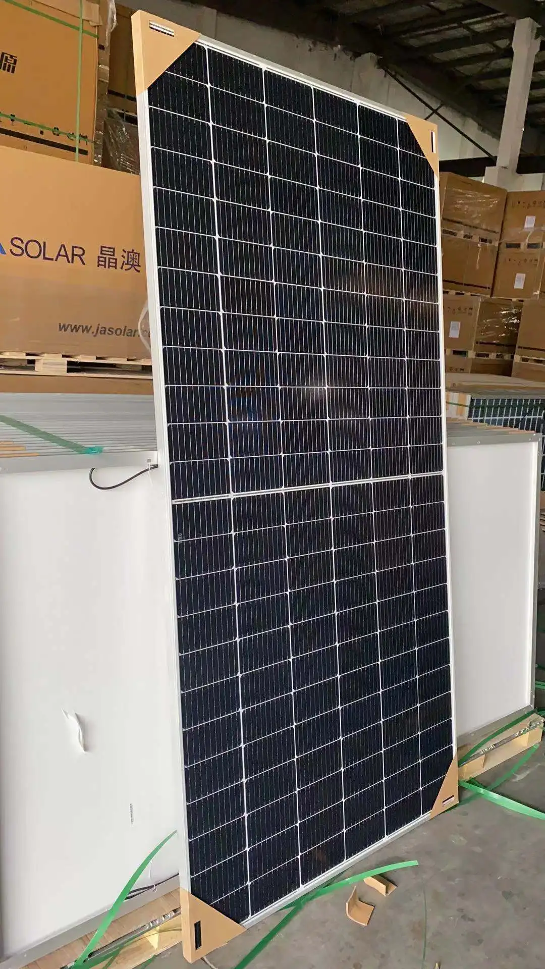 JA Risen Solar Power Panels 440w 445w 450w 455w 460w 465w 470w Mono Solar Module TP Energy