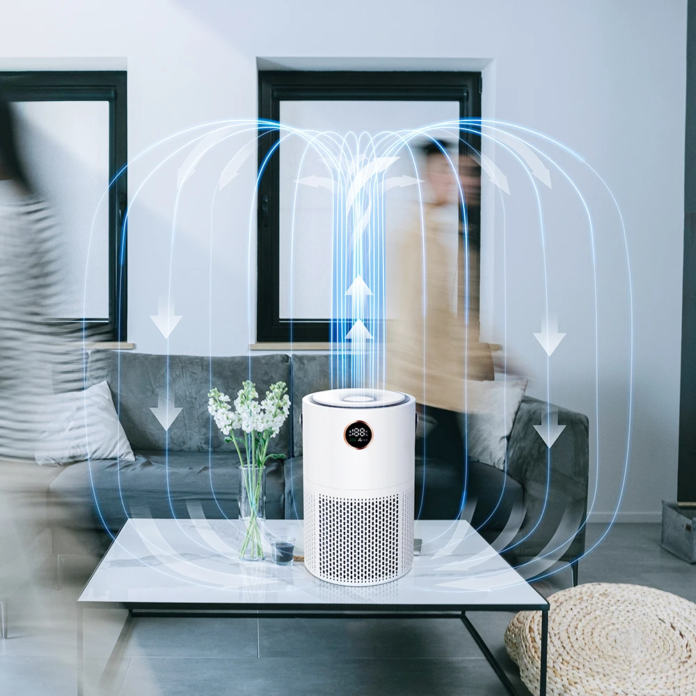 Rechargeable Air Purification luchtreiniger purificador de aire portatil Purifier Machine