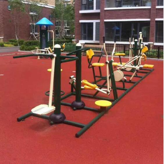 New Arrival Custom design High performance body Handicapped Outdoor Fitness Gym Equipment Machine