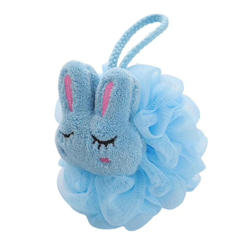Cartoon Kids Loofah Mesh Bath Ball Children Flower Loofah Rubbing Bath Towel Bubble Net Shower Flower Wholesale