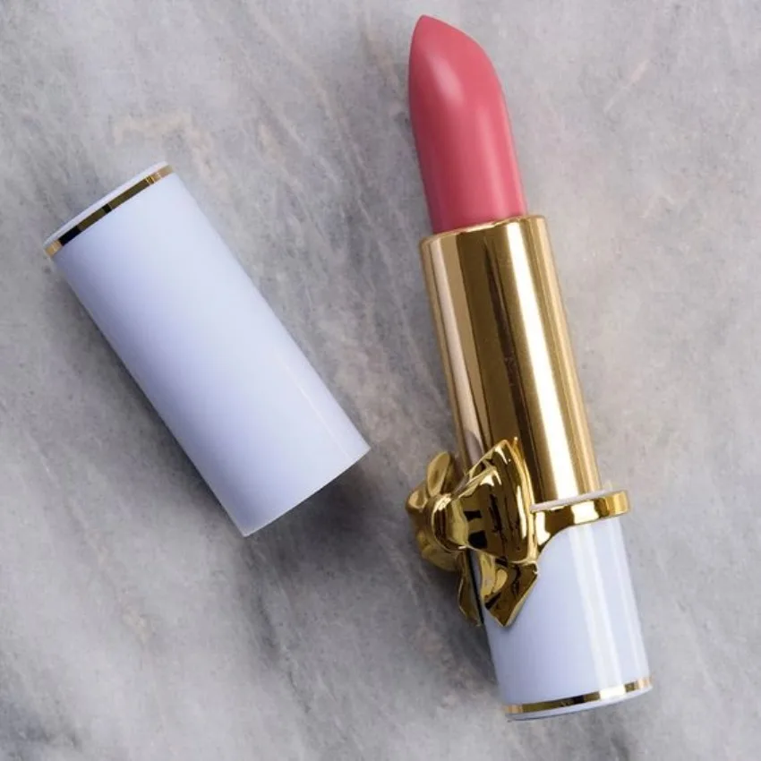 Factory Price Custom Pat McGrath Labs Matte natural Lipstick Waterproof Long Lasting Purple Red Pink Color Lipstick