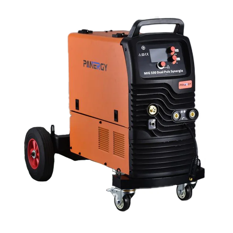 PANERGY промышленный 4 в 1 Алюминиевый AC/DC MIG MMA 250 300 350 Amp газовая дуговая сварочная машина
