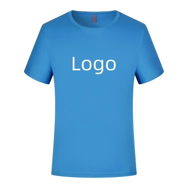 Factory Custom Logo 100% Polyester Good Quality O Neck Blank Street Wear Over Size  T-shirt For Men
