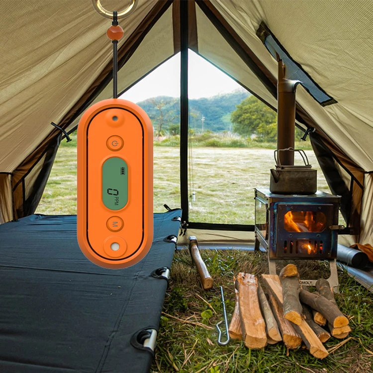 Best selling SA103 9V Li-battery outdoor tent camping CO gas alarm test device IP67 portable carbon monoxide detector