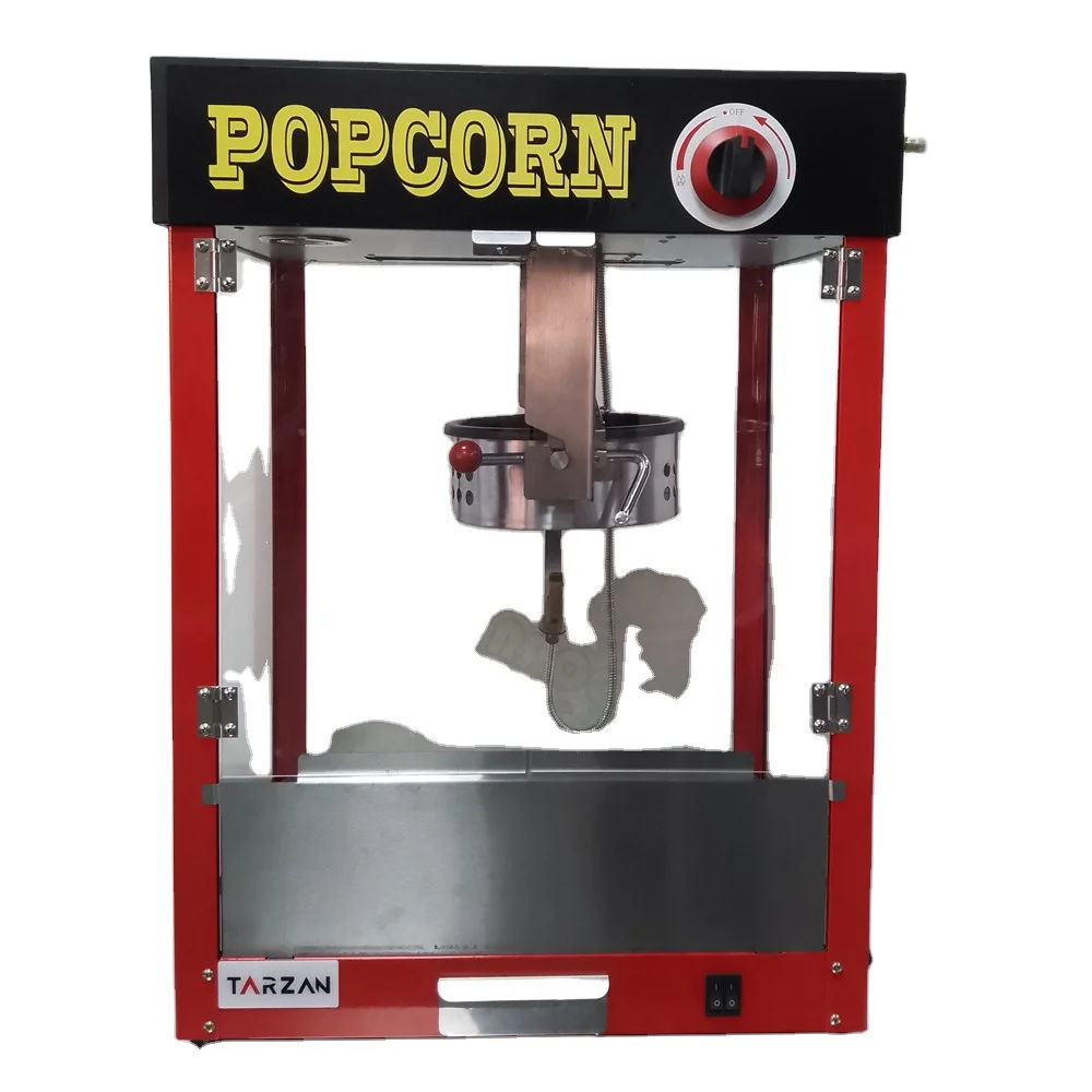 Gas Popcorn Machine Commercial Popcorn Making Machine Industrial Automatic Popcorn Machine