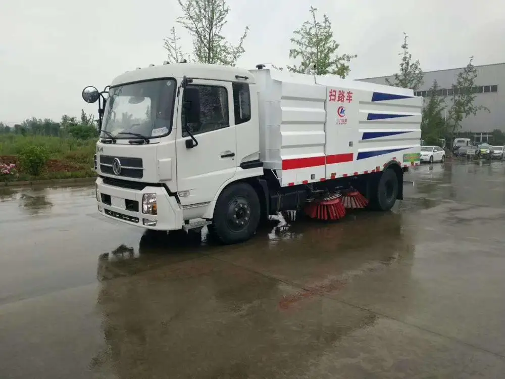 Hot-selling DFAC Tianjin high-quality road sweeper truck is suitable for all road surface cleaning