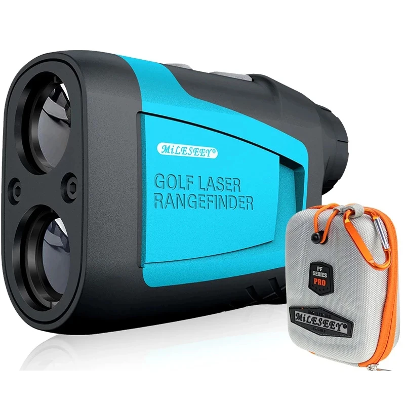 2021 Newest Mileseey Golf Rangefinder 600m Telescope Rangefinder For Hunting Golf Laser Rangefinder PF210