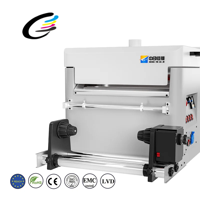 Fcolor 30 cm DTF Powder Shaker Quality Mini Powder Shaker And Heating For A3 DTF Roll Printer Machine