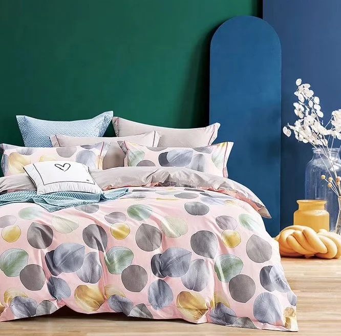 Король королева размер индивидуальный дизайн печатных постельное белье Домашний текстиль 100% хлопок 200TC